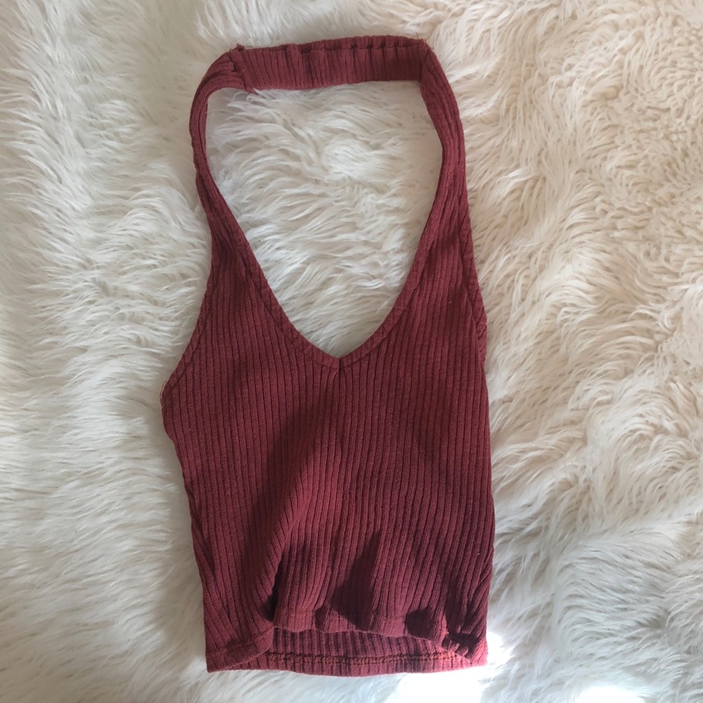 Tillys Halter Tank Top